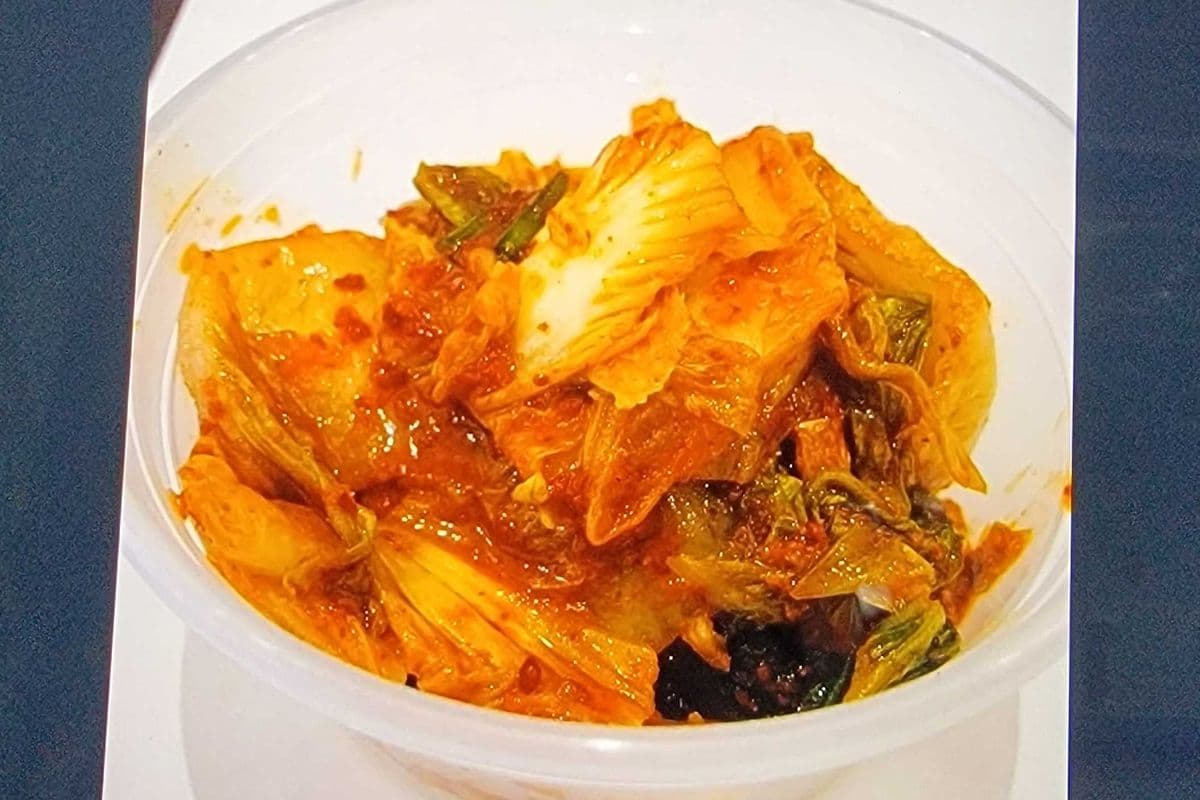 Homemade Kimchi