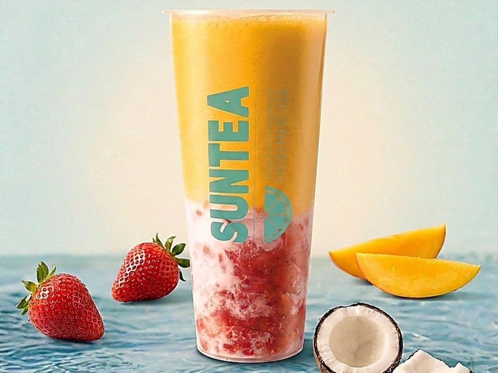 Strawberry Coconut Mango 2.0 莓莓芒芒2.0