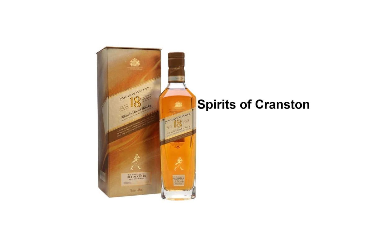 JOHNNIE WALKER PLATINUM LABEL 18 YEARS 750ML (1 x 750ML)