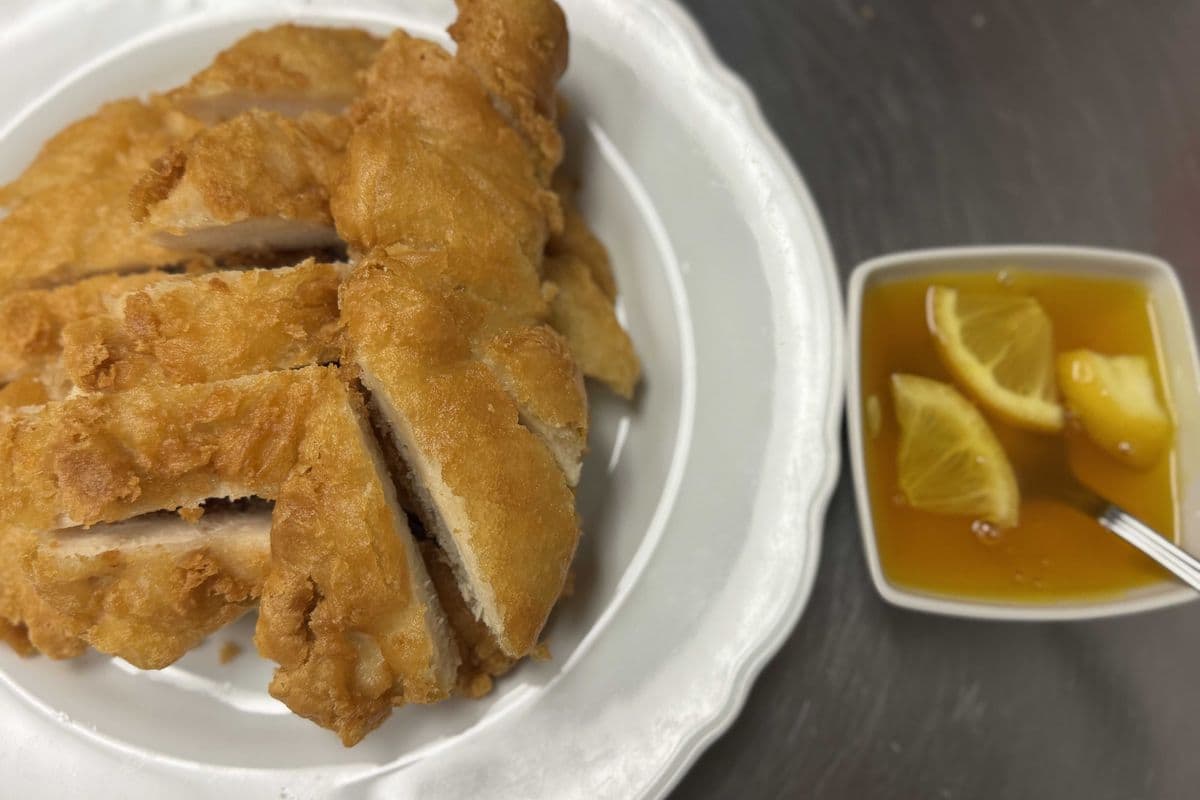Lemon Chicken 柠檬鸡