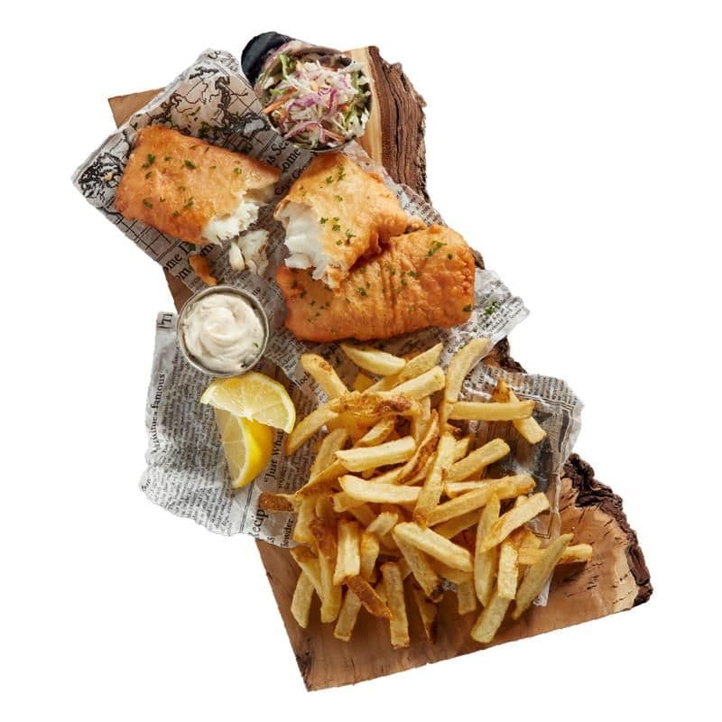 Famous Fish & Chips (1pc)
