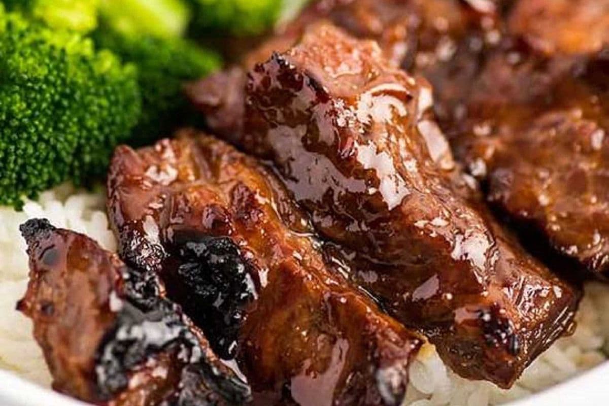Beef Teriyaki Dinner