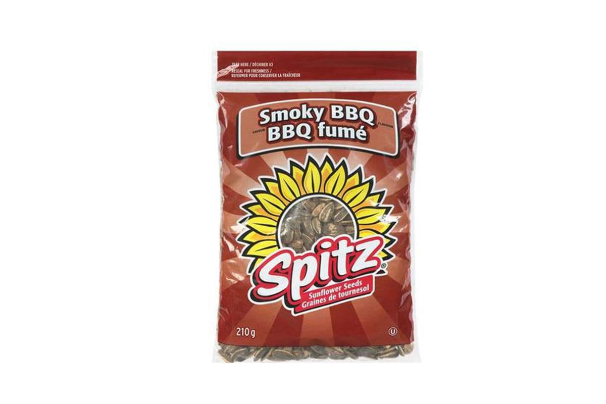 Spitz Sunflower Seeds Smoky BBQ 210g