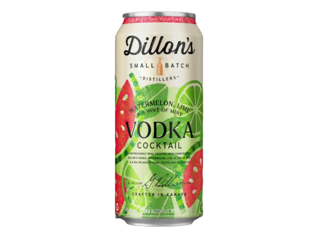 Dillons Vodka - Watermelon Lime Tall Can