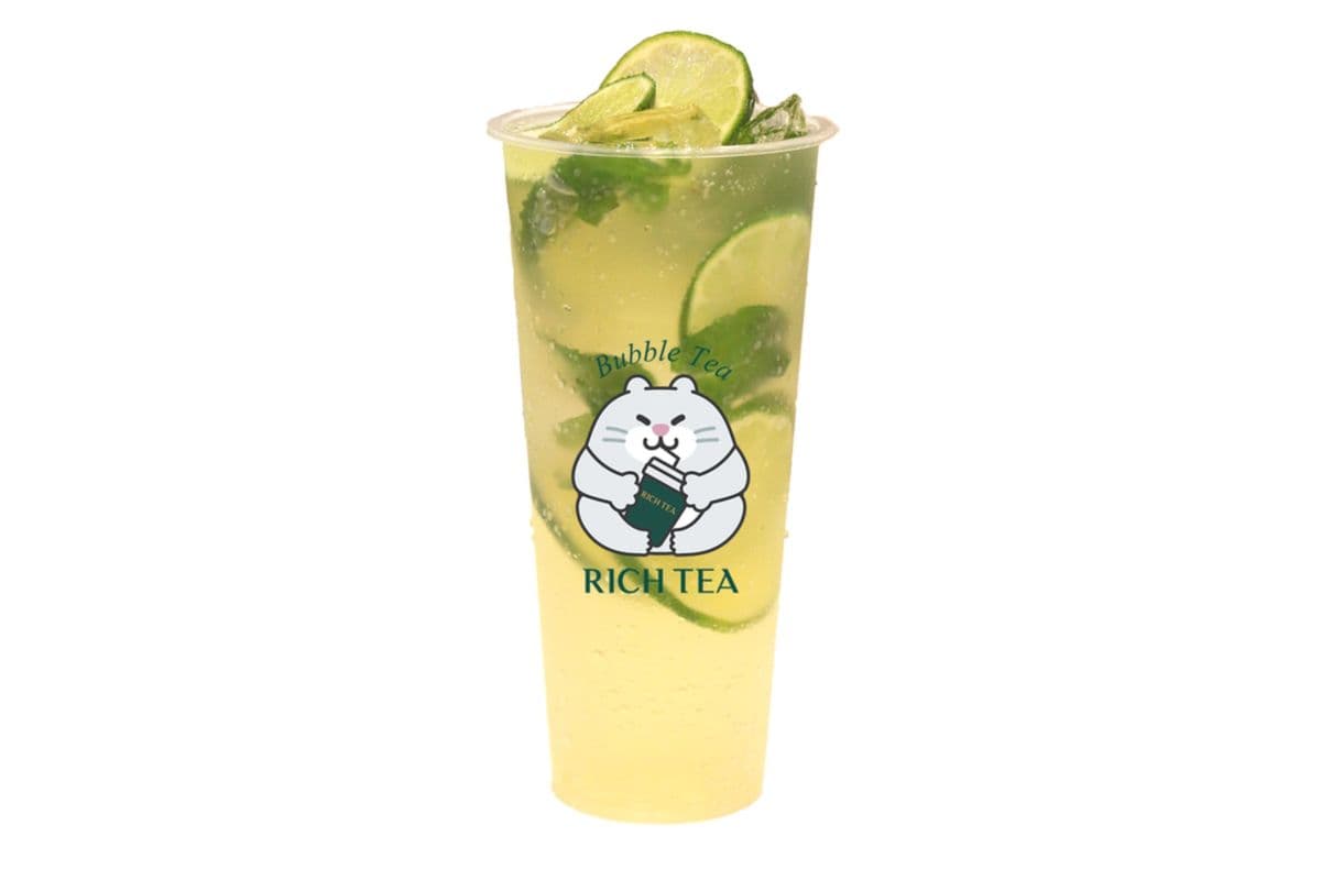 Lime Sparkling Juice