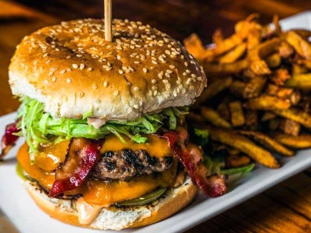 The Big Mick Burger