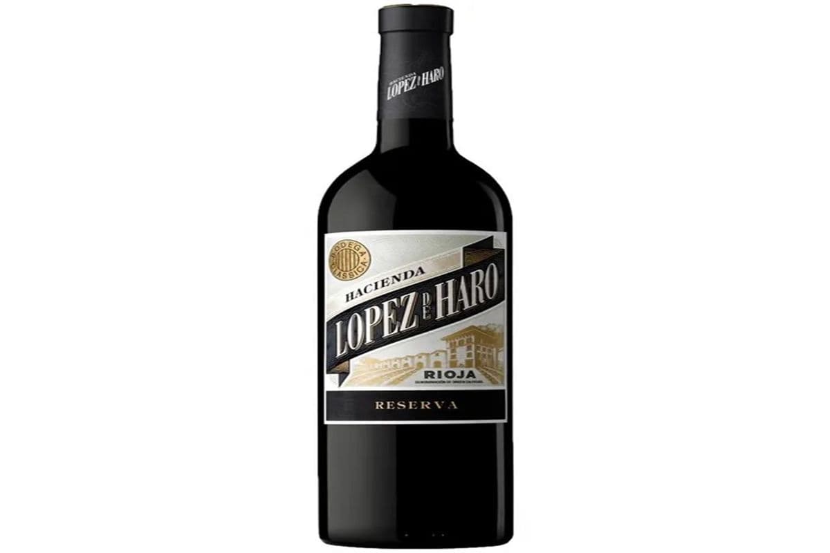 Lopez de Haro Rioja Reserva (1 x 750ML)