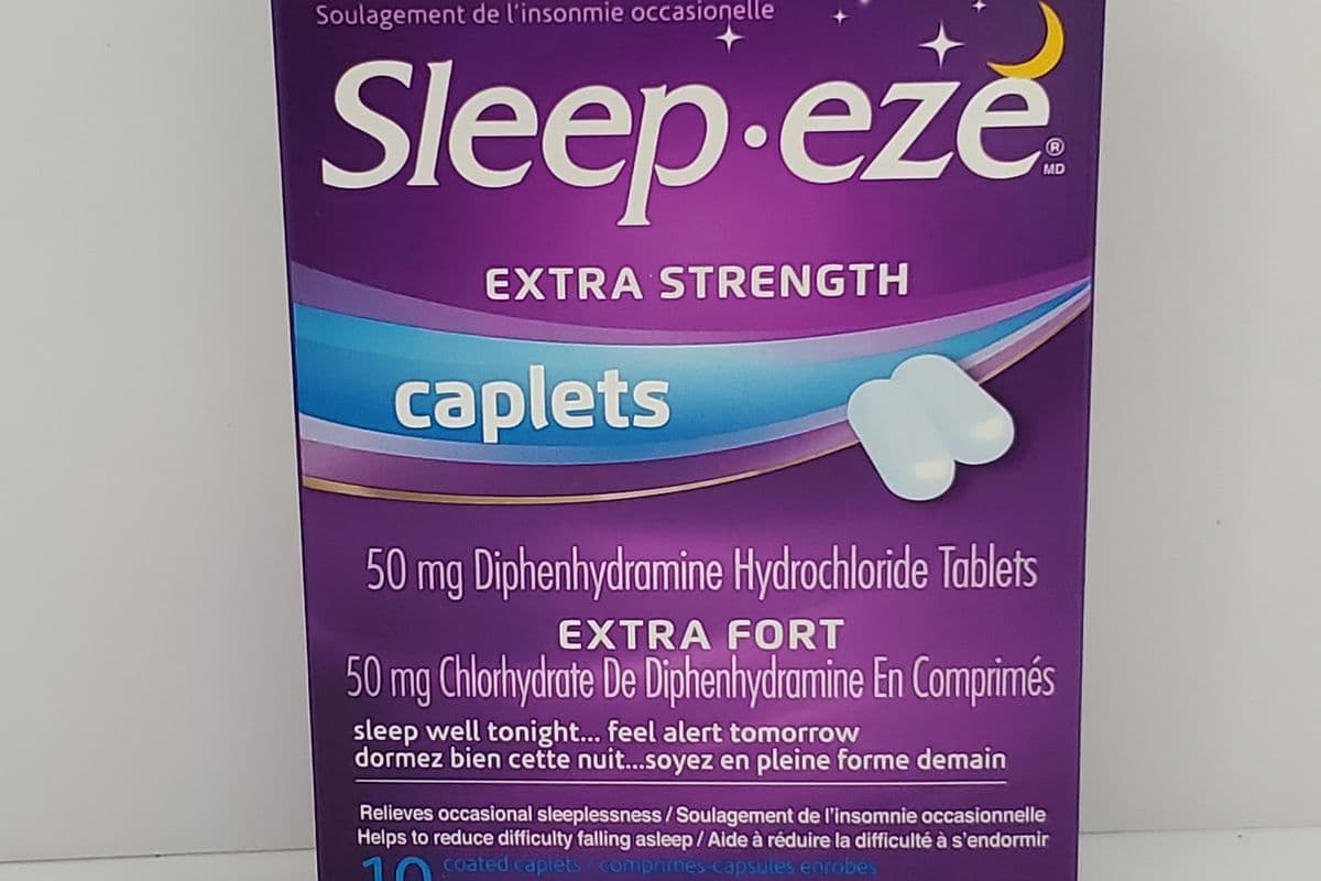 Sleep Eze Ten Caplets