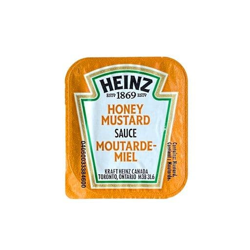 Trempette moutarde miel