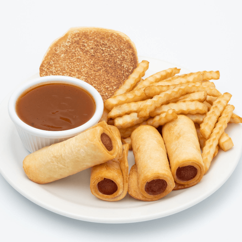 4 Saucisses feuilletées pour enfant / 4 Sausage Rolls for Kids