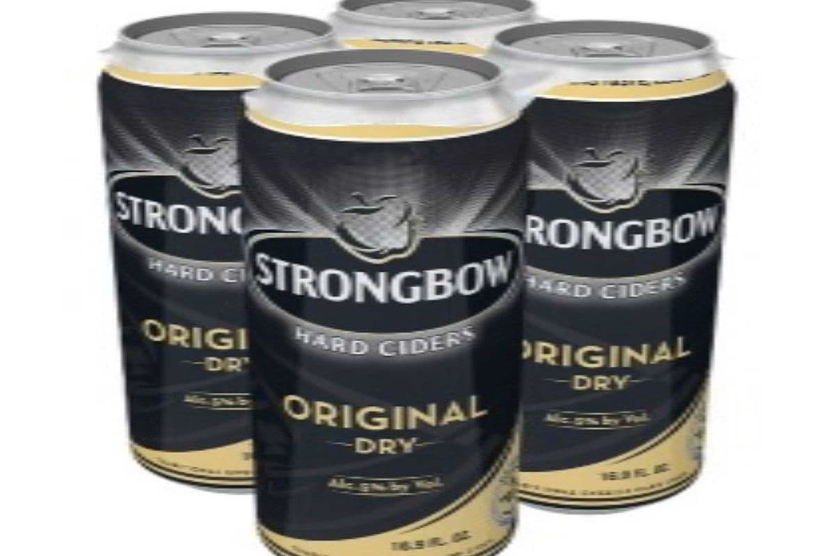Strongbow Cider 4 cans (4 x 500 ml)