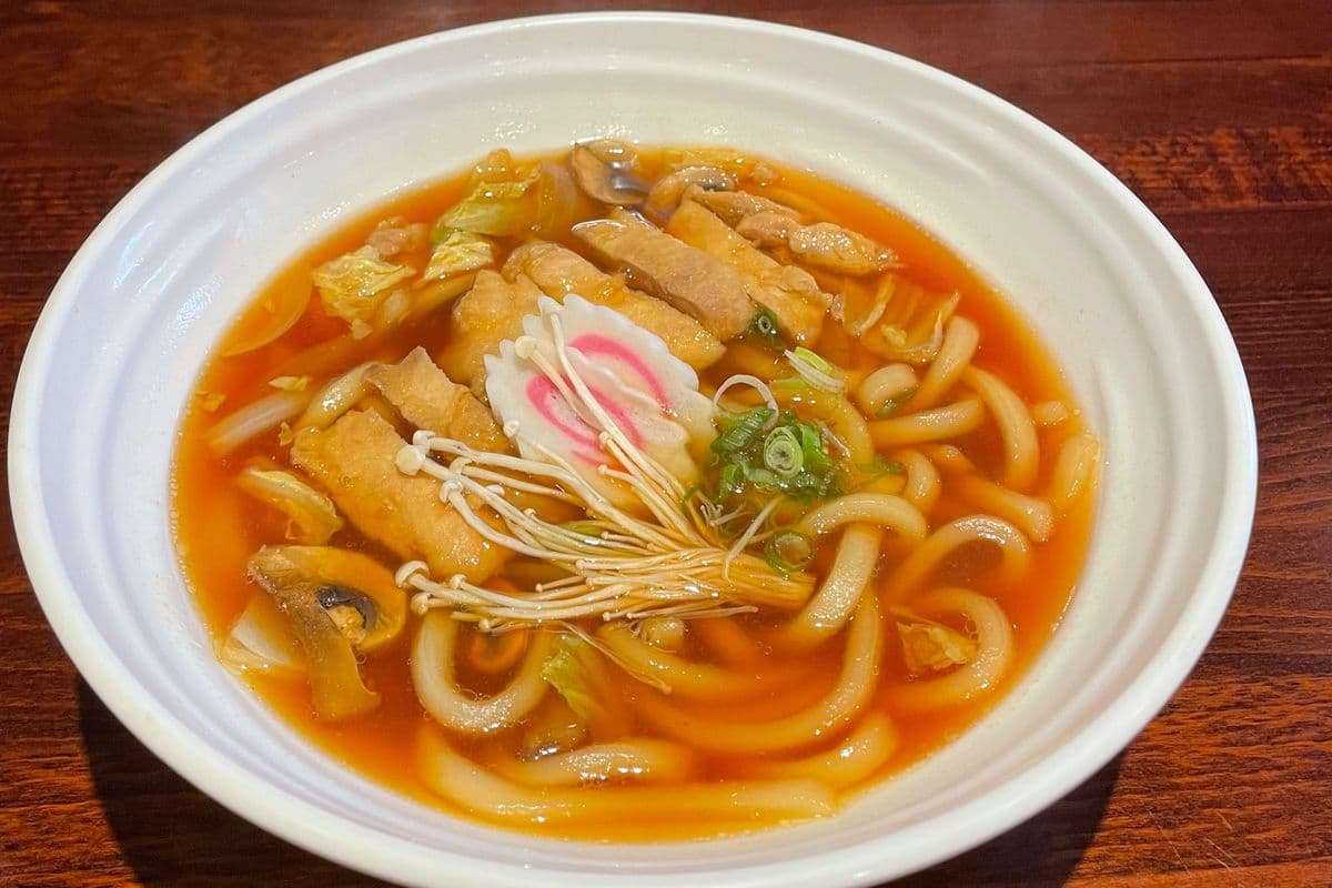Chicken Udon
