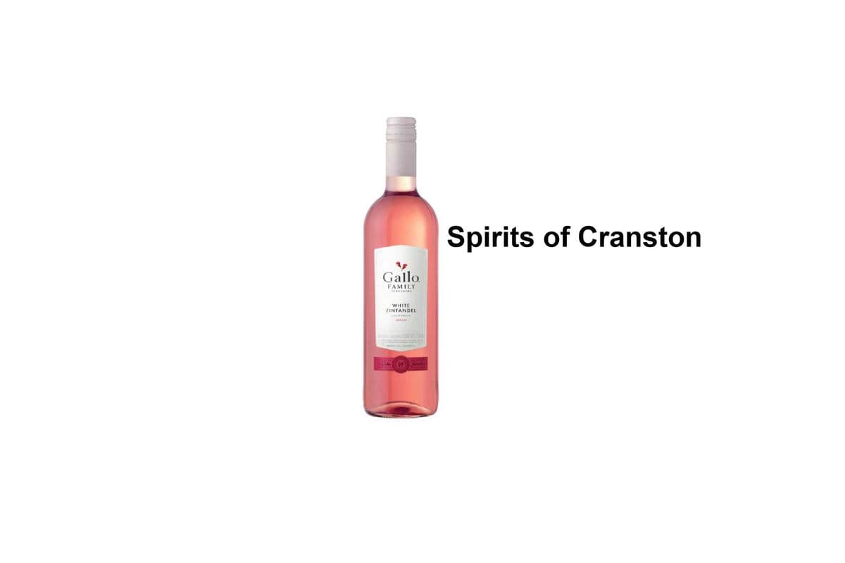 GALLO FAMILY VINEYARDS WHITE ZINFANDEL 750ML (1 x 750ML)