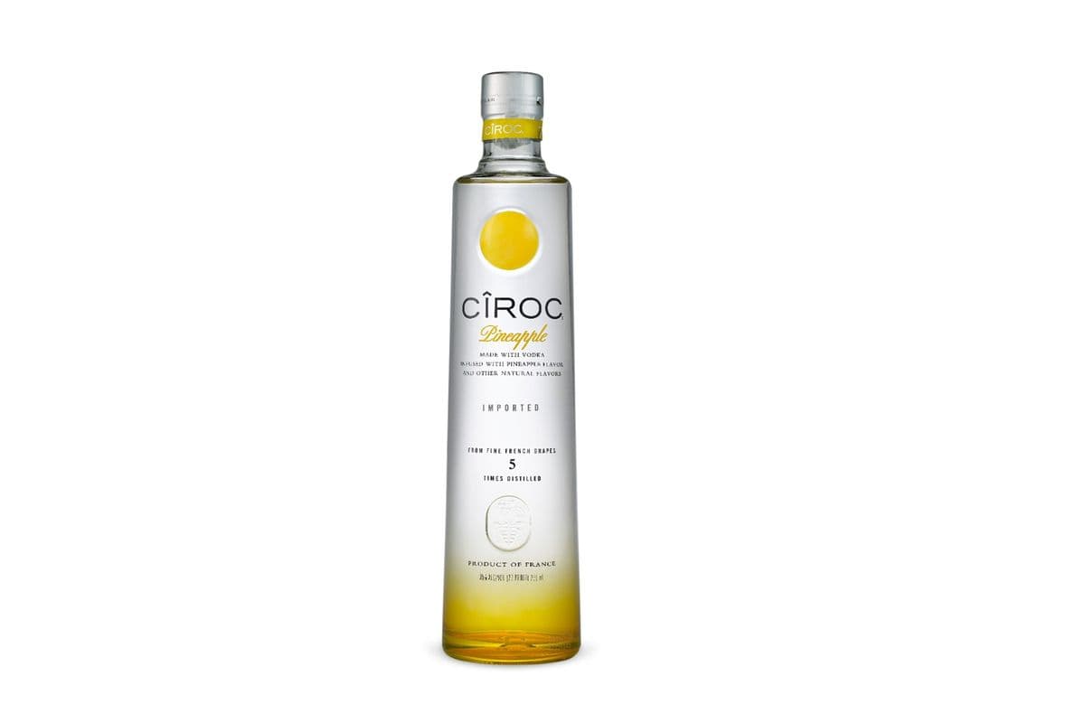 Ciroc - Pineapple (1 x 750 ml)