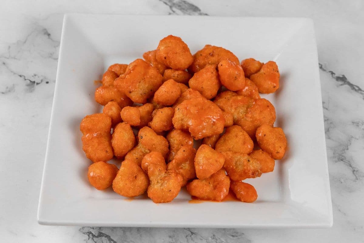Battered Cauliflower Bites