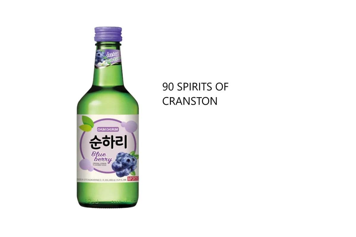CHUM CHURUM BLUEBERRY - SOJU 360ML (1 x 360ML)