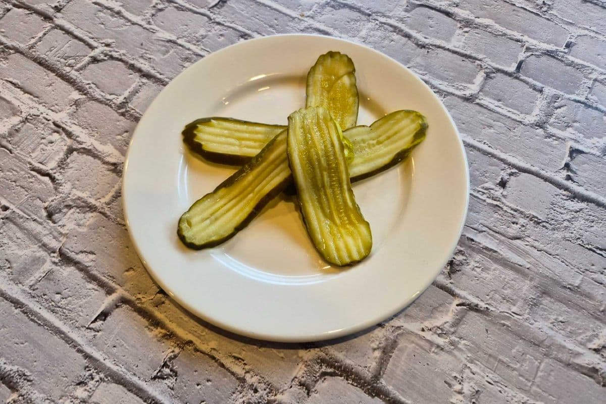 Side of Pickles (5 pcs)