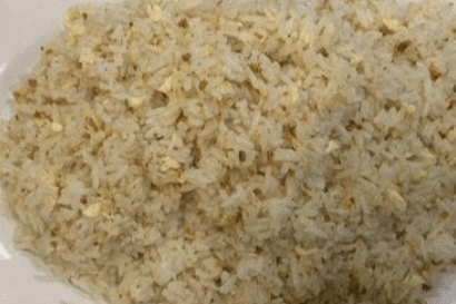 Garlic Fried Rice 蒜蓉炒饭