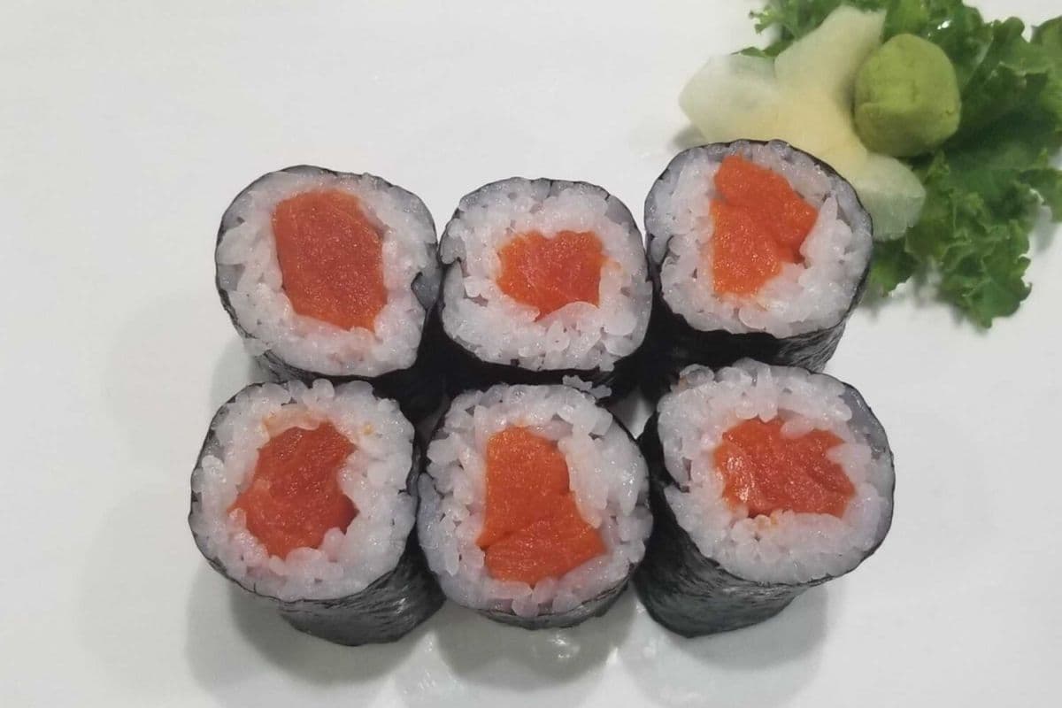 Sockeye Salmon Maki