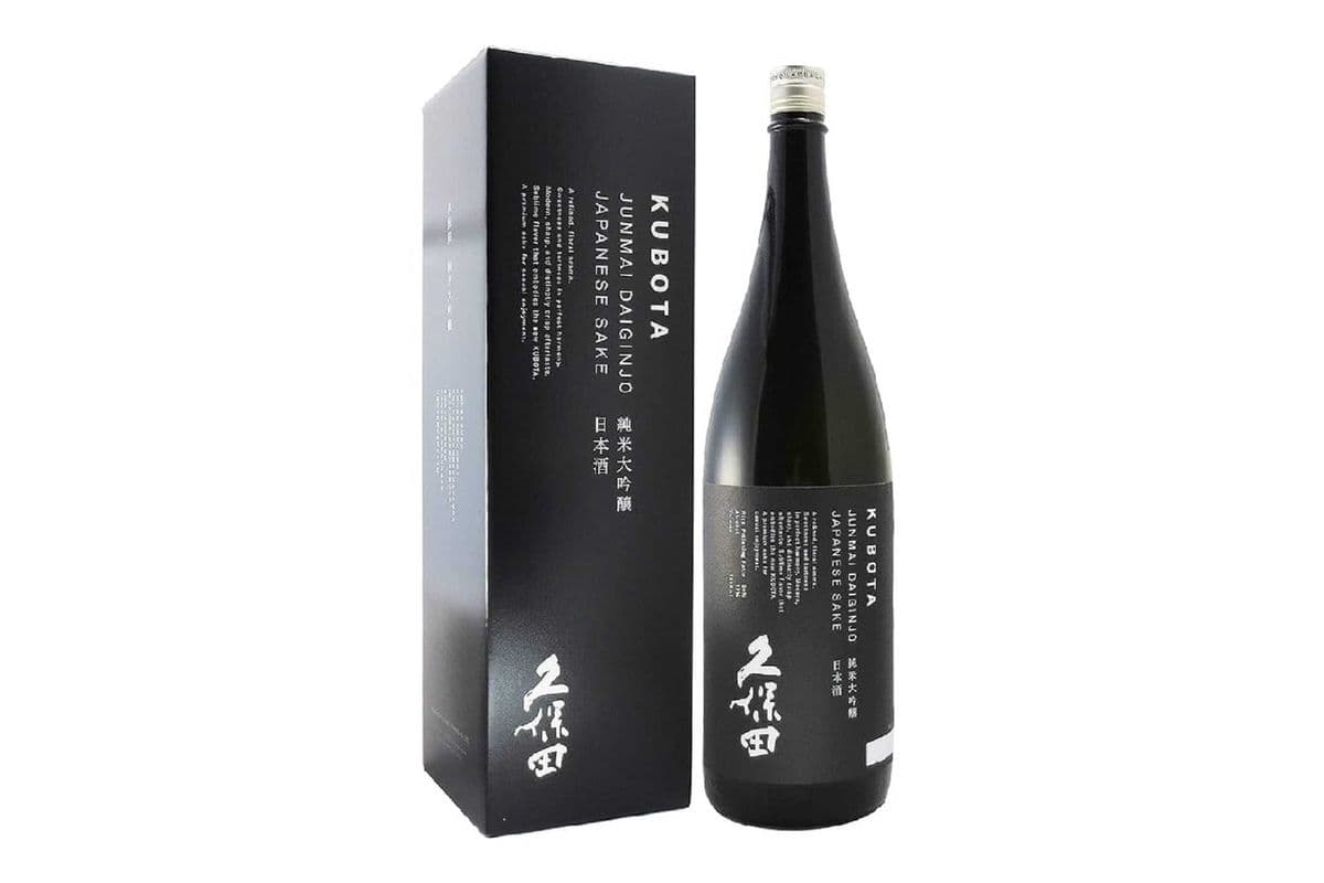 Kubota Junmai Daiginjo (1.8 L Bottle) (1 x 1.8 L)