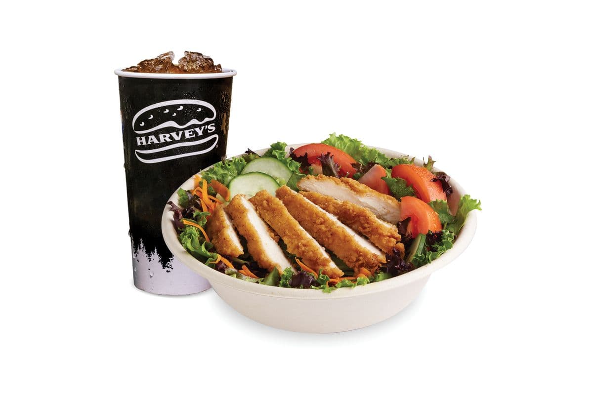 Crispy Chicken Salad Combo
