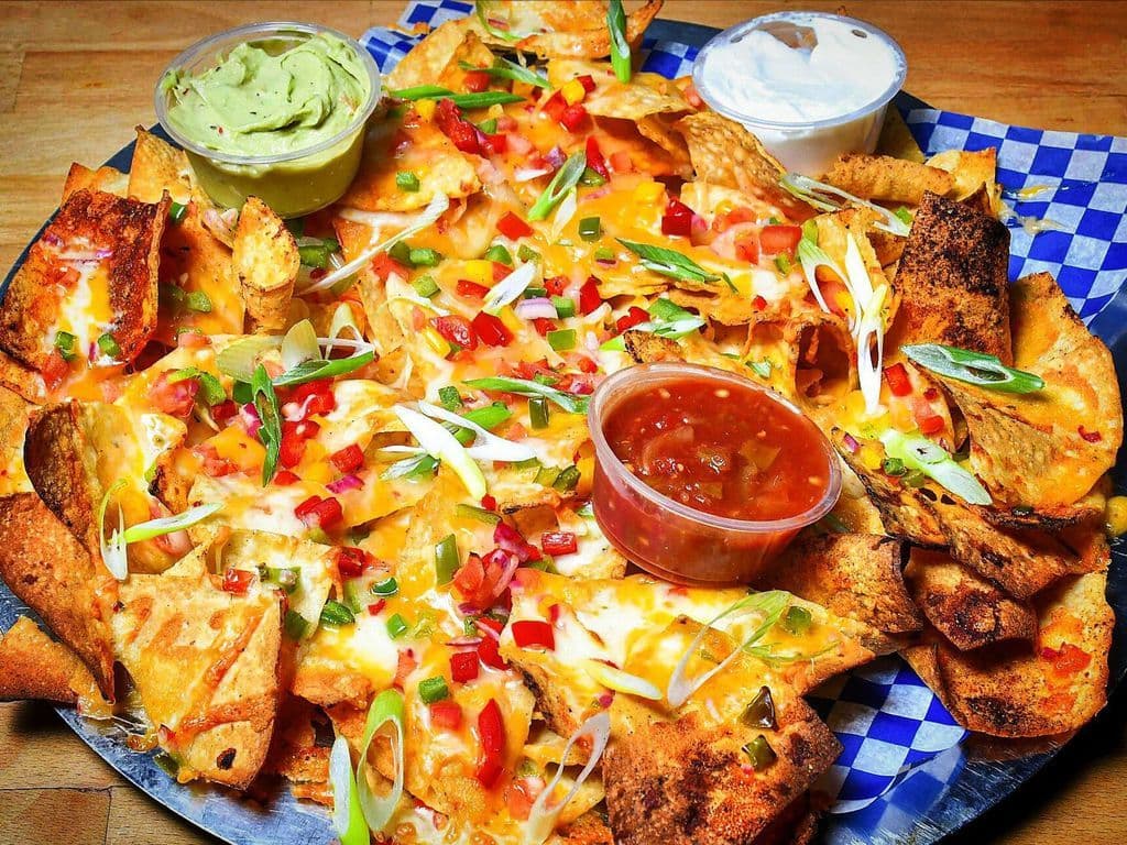Triple Layer Nachos Single Size
