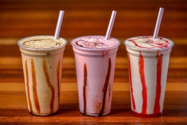 Gelato Milkshake