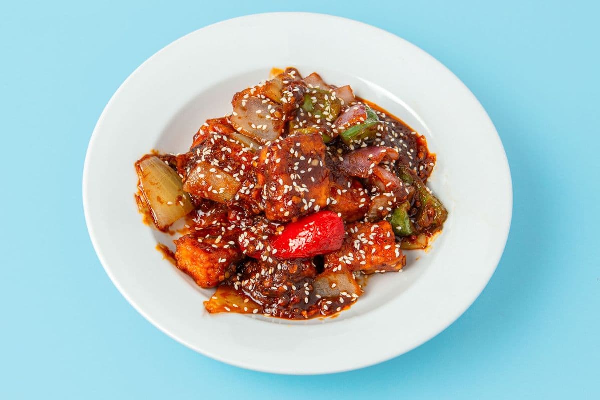 Chili Paneer Hakka