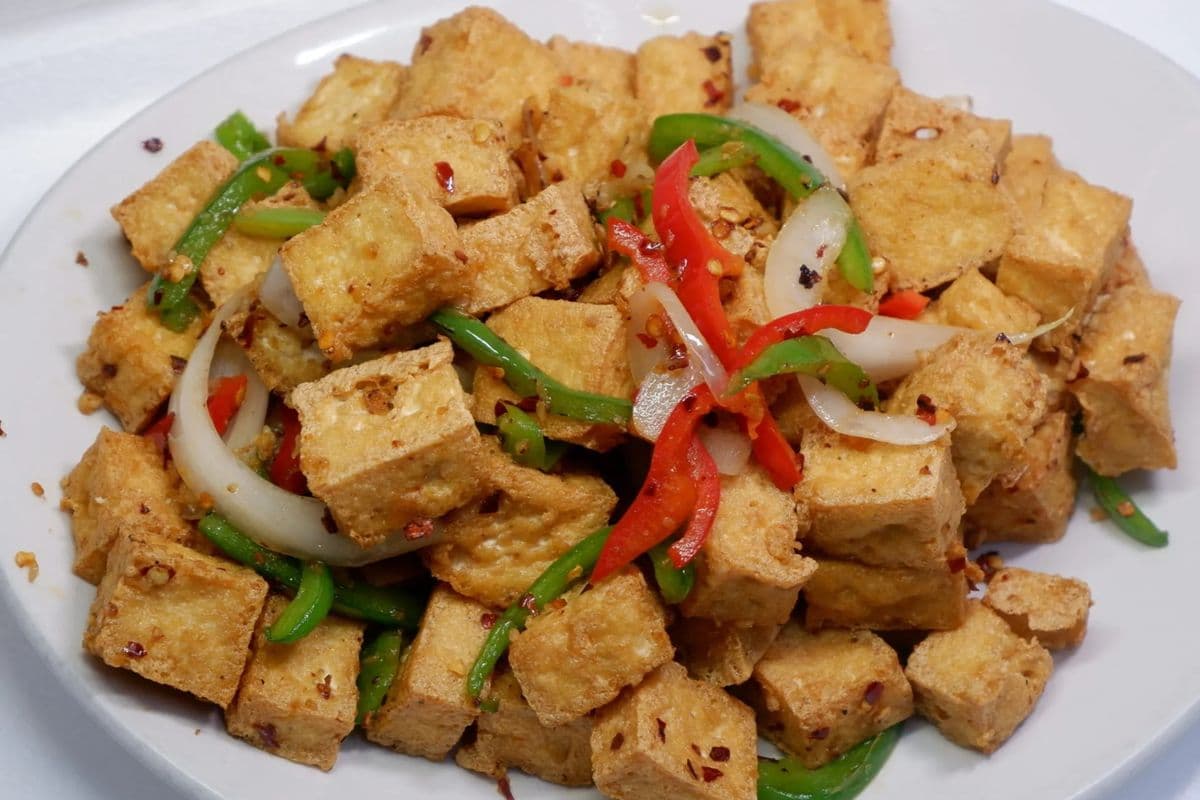 17A. Salt and Pepper Tofu