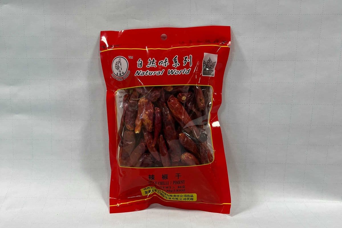 NW Whole Chilli (80 g)
