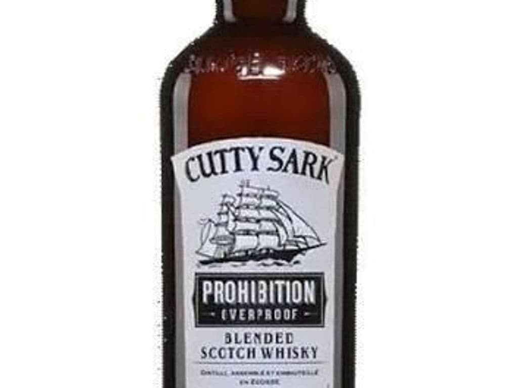 CUTTY SARK Prohibition Scotch, 750ml