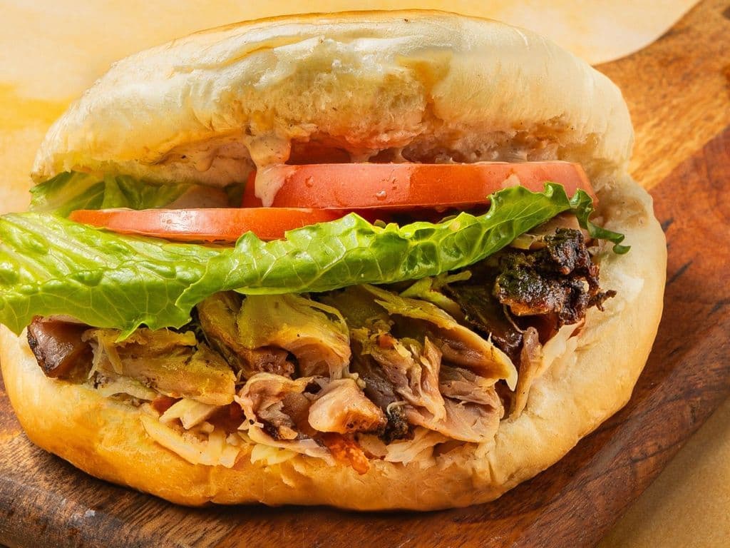 Classic Jerk Sandwich