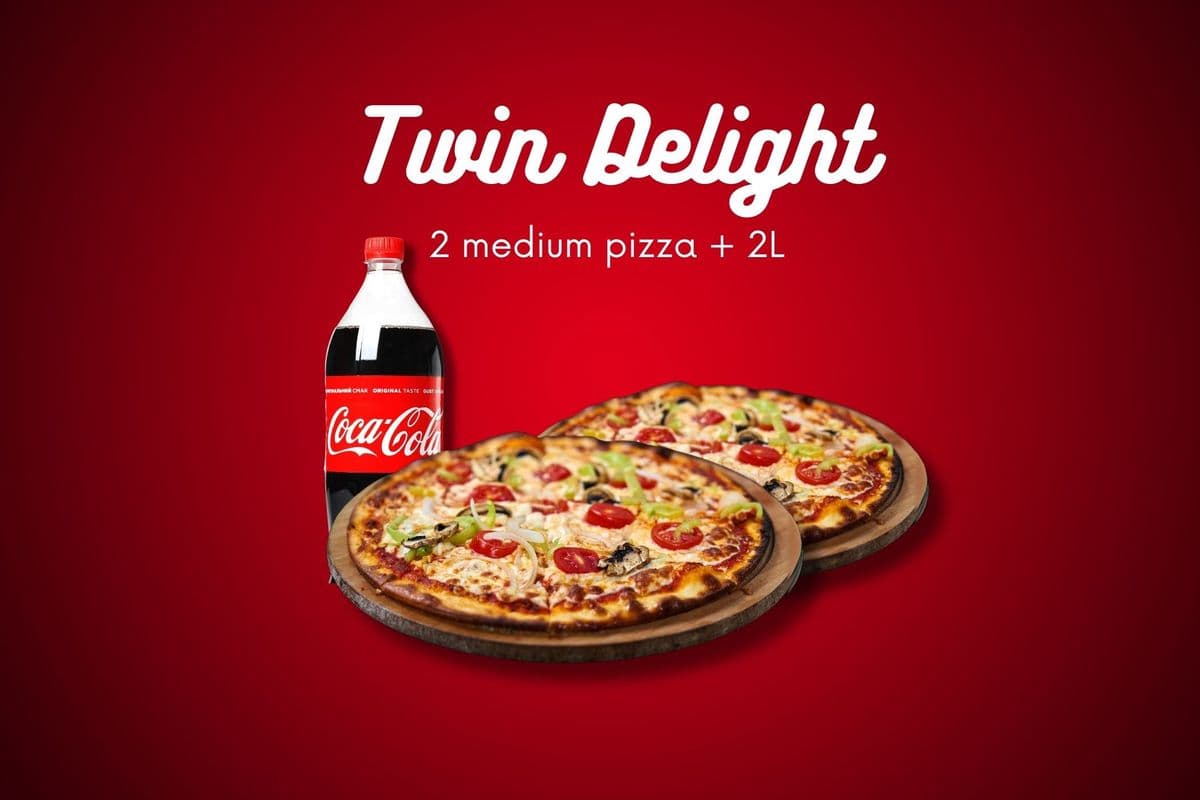 Twin Delight - 12 inch