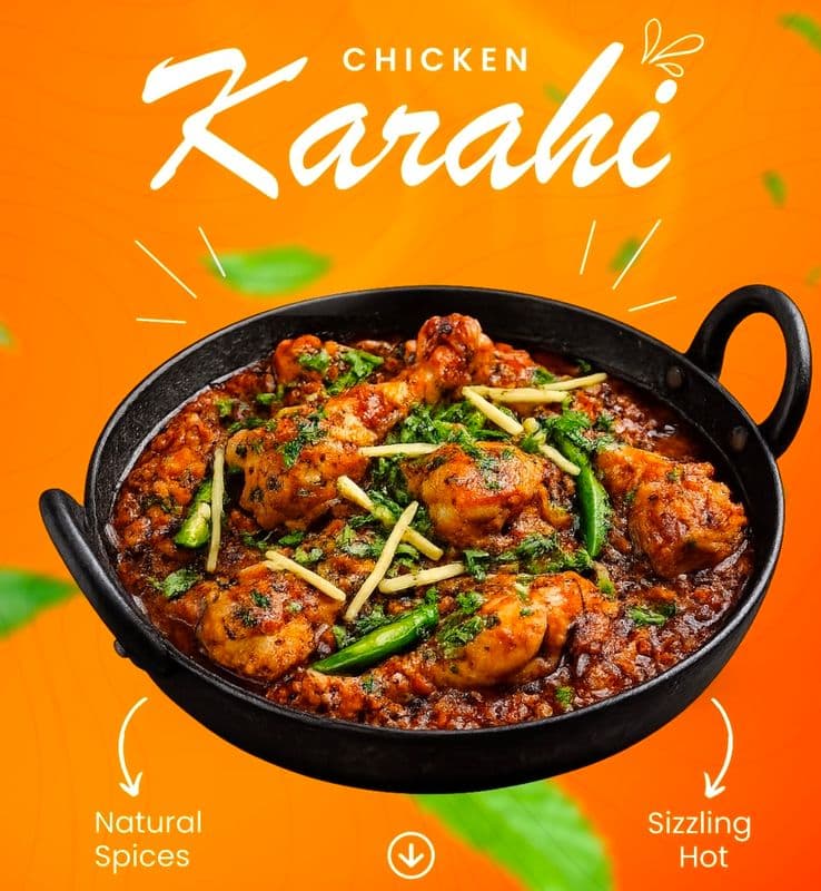 Chicken Karahi - Full (KKW)