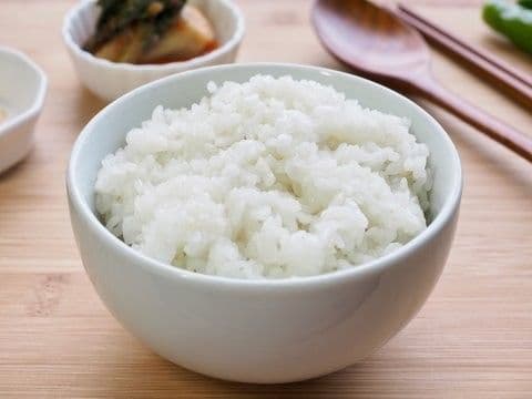 Steamed White Rice / 흰밥