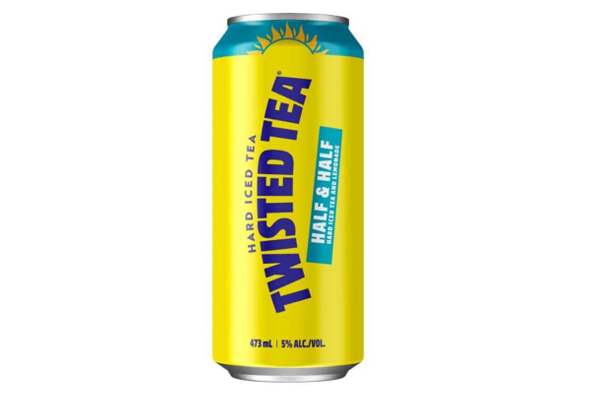Twisted Tea Half and Half (1 x 473ml)