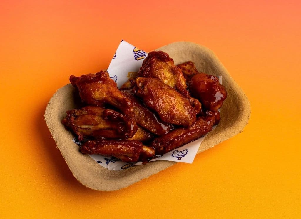 WILD WILD BBQ WINGS