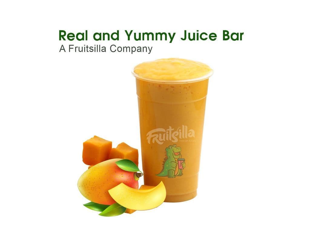 MANGO MILKSHAKE