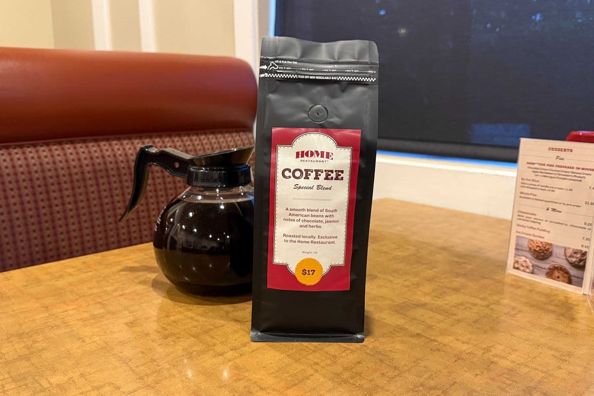 Home Blend Ground Coffee (1 lb bag )