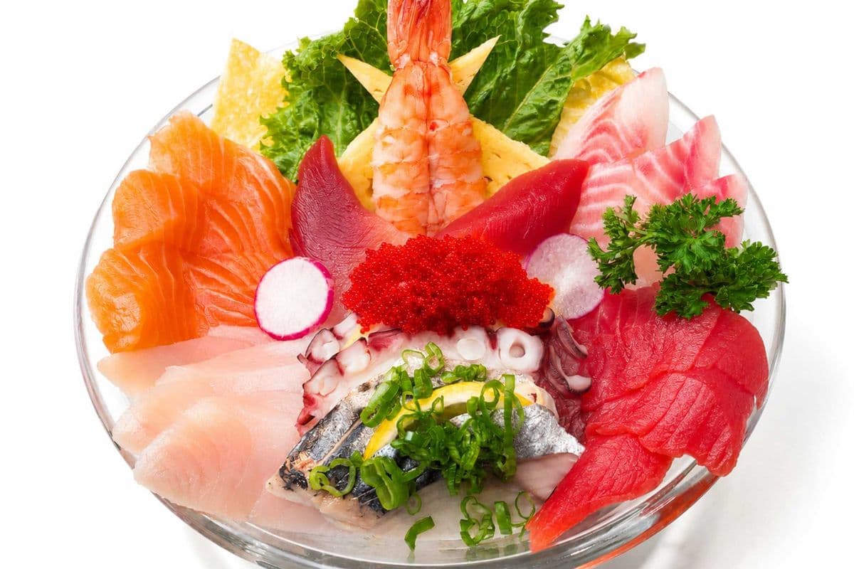 Sashimi Rice Bowl