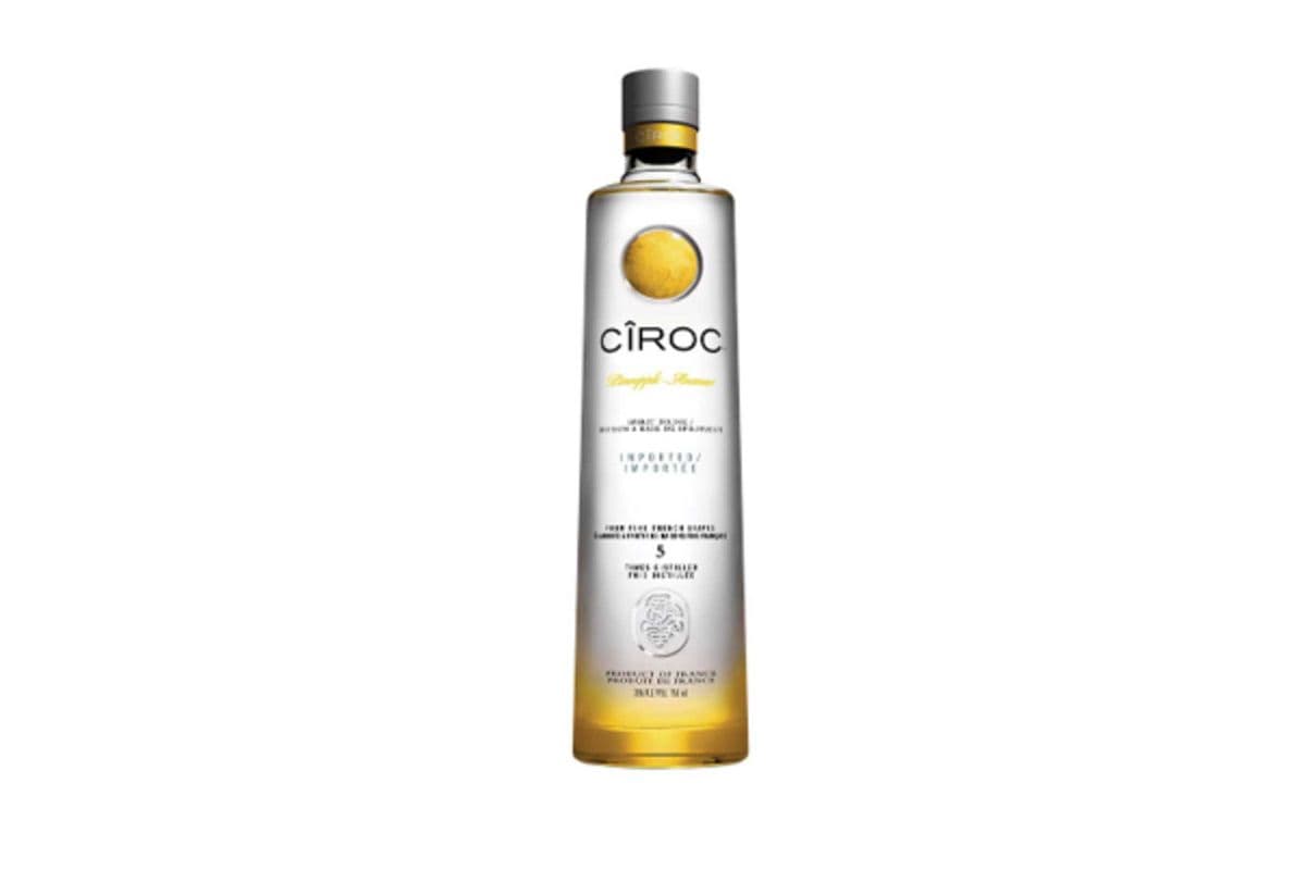 CIROC PINEAPPLE VODKA- NEW (1 x 750ml)