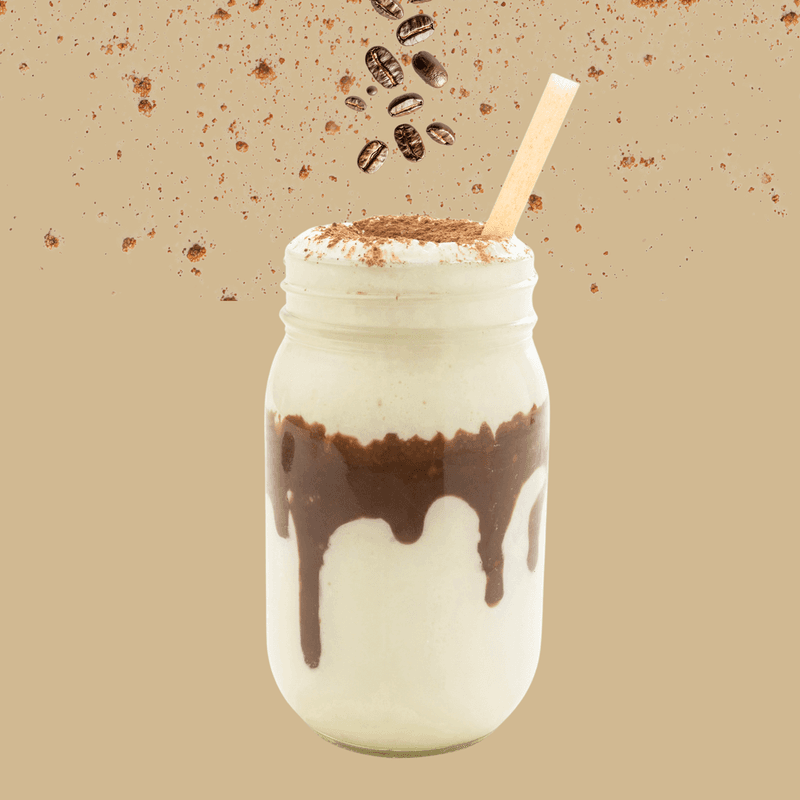 Lait Frappé Tiramisu / Tiramisu Milkshake