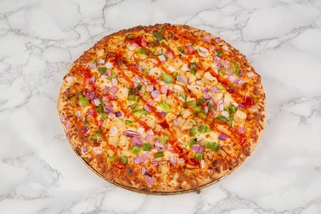 BBQ Chicken Pizza