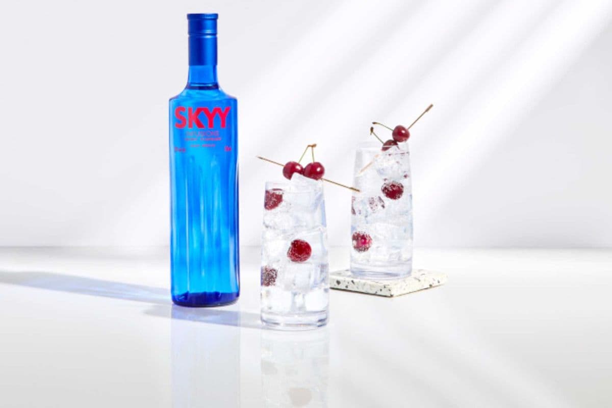 Skyy Vodka Cherry (1 x 750ml)