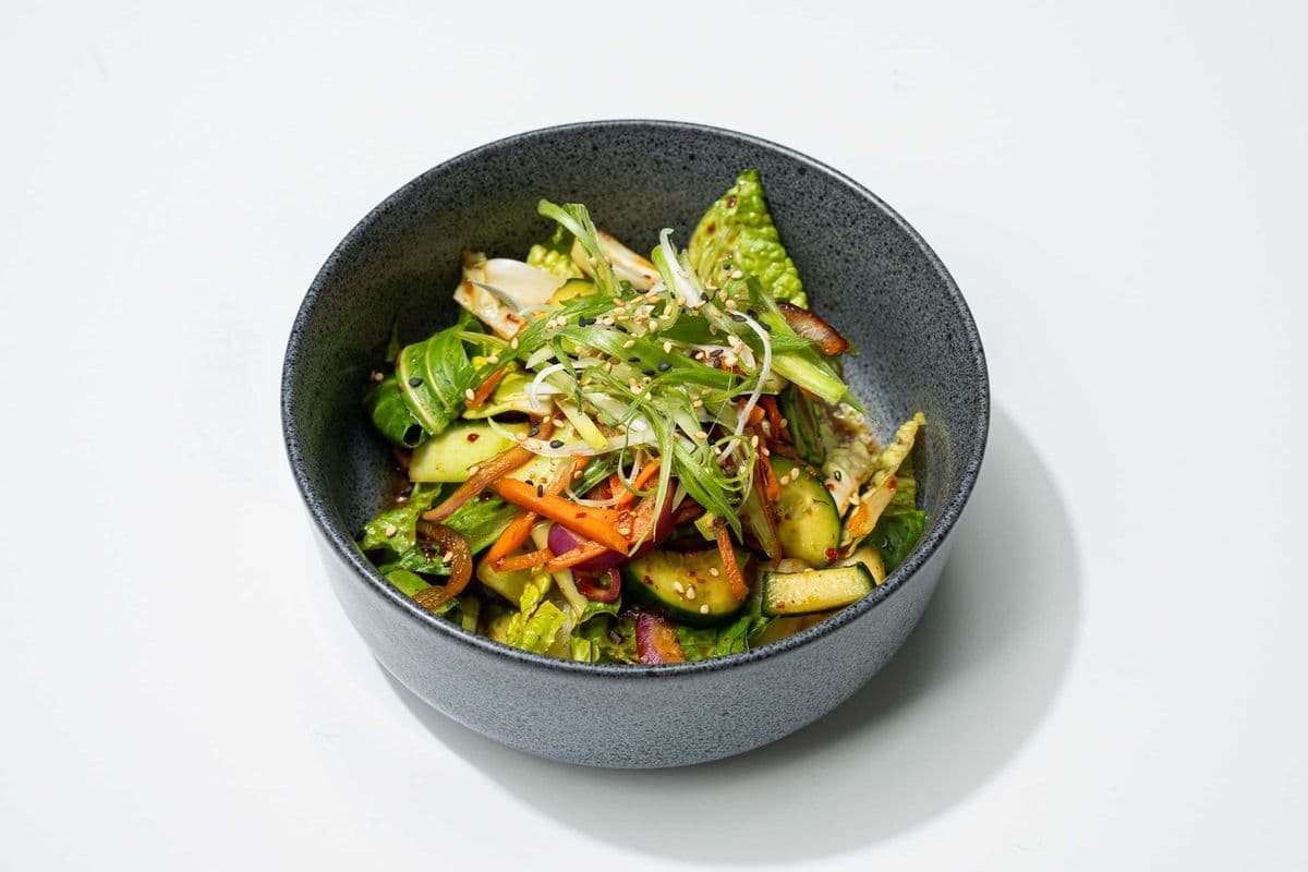 Bok Choy Salad