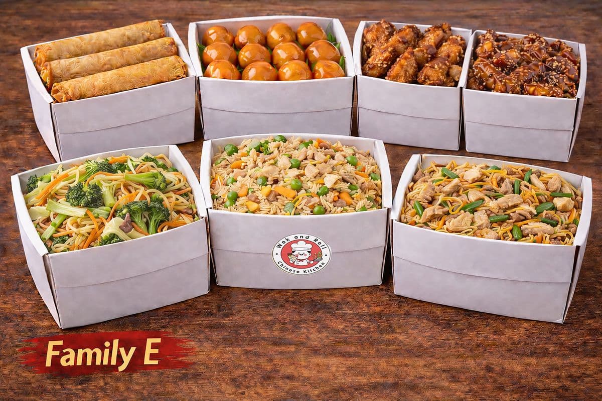 Family Meal E (Serves 6)