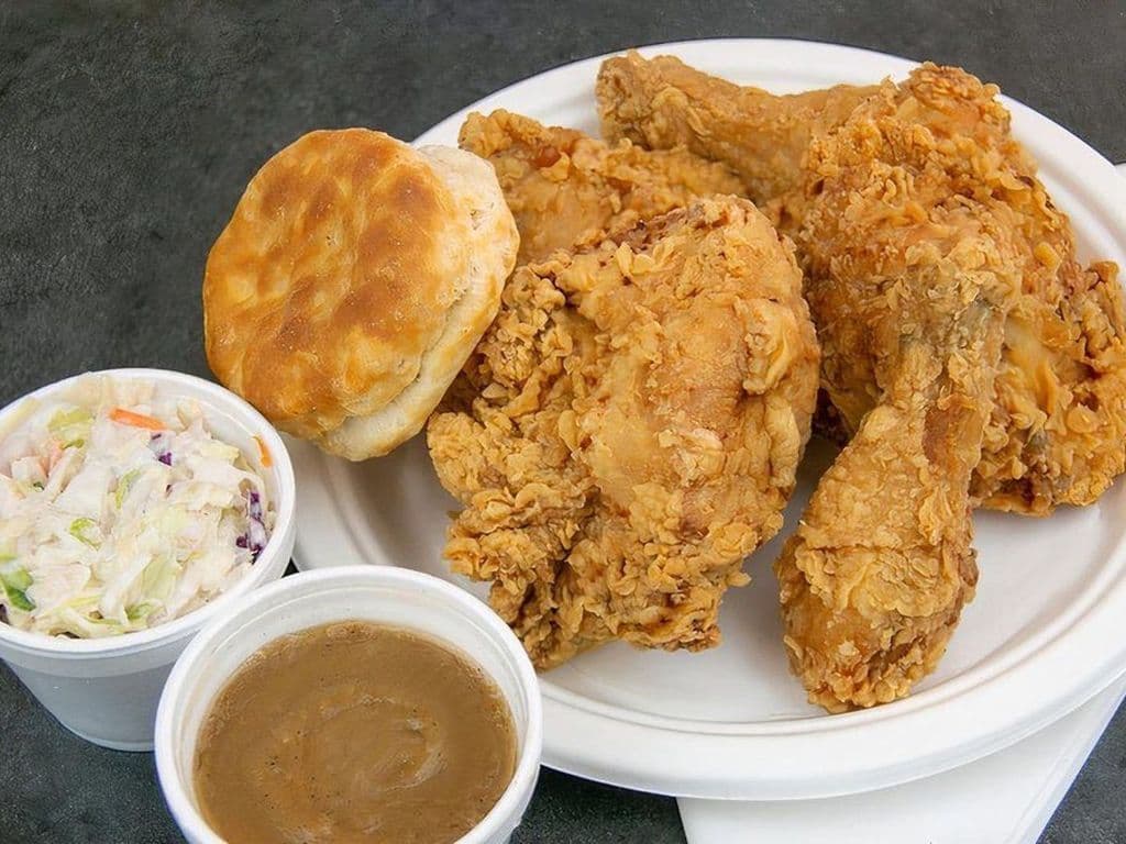 #5. Bone-In Chicken Combo (5pc)