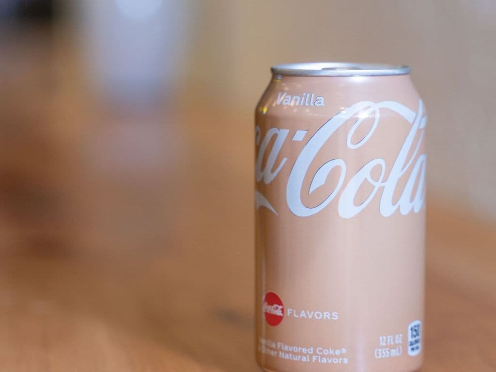 Soft drink Vanilla Coke