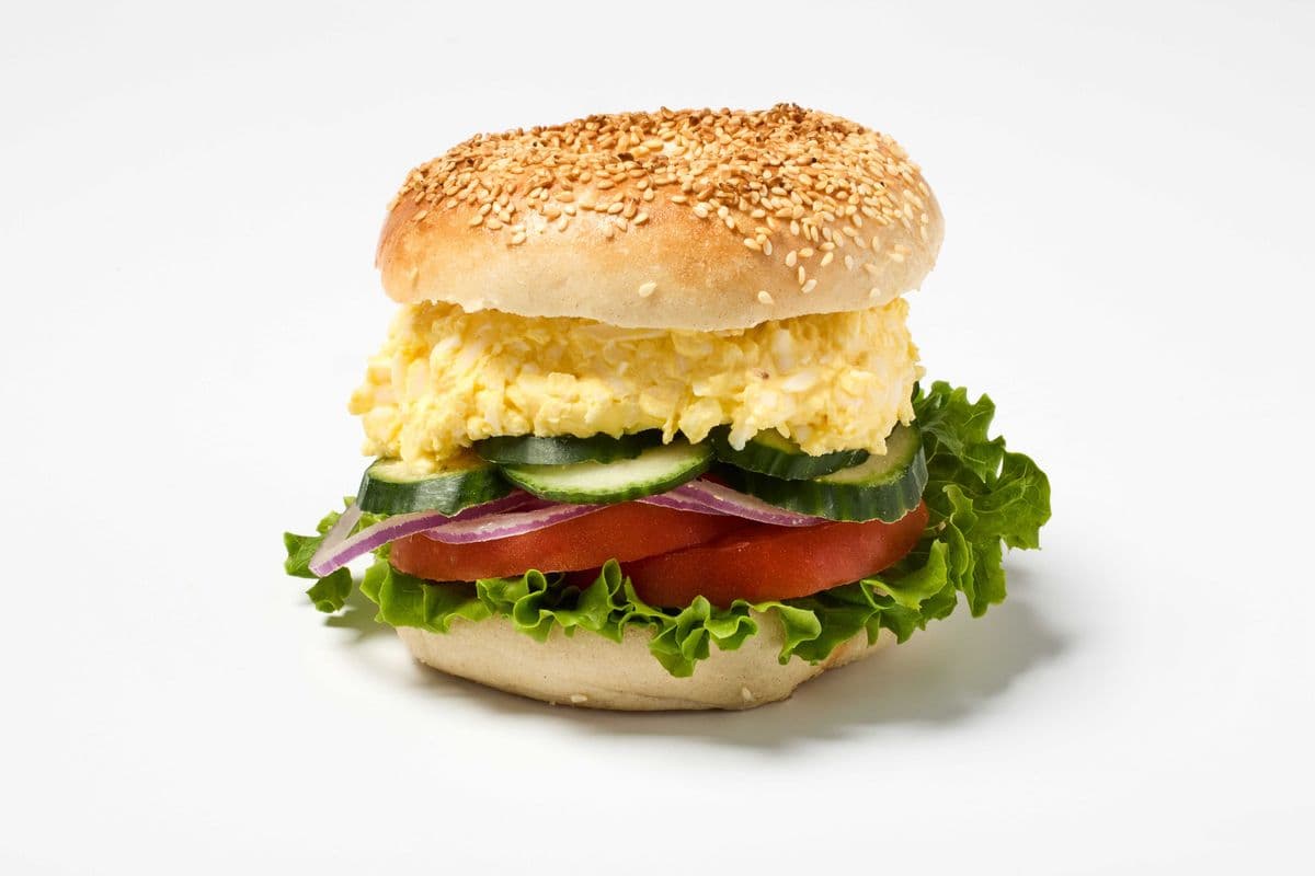 Egg Salad Bagel