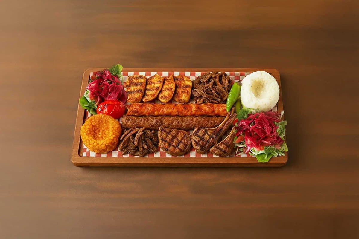 Mix Kebab (For Four Person)